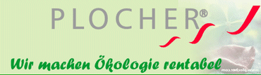 plocher-produkte.ch Logo Plocher Schweiz Gesundleben DBB gesundleben.org - Wir machen Ökologie rentabel!